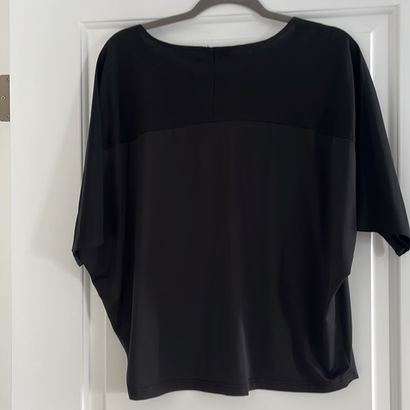 BCBG MaxAzria Black Dolman Sleeve Top - Picture 4 of 4